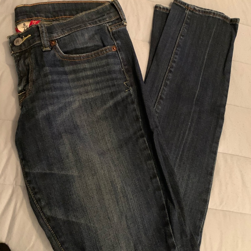 Lucky Brand Zoe Skinny Jeans